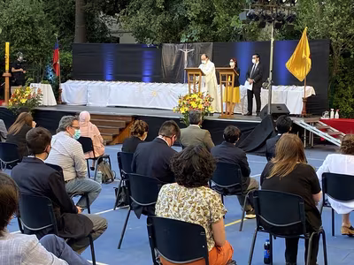 Liturgia de Graduación IV° Medio A