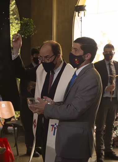 Liturgia de Graduación IVº Medio B