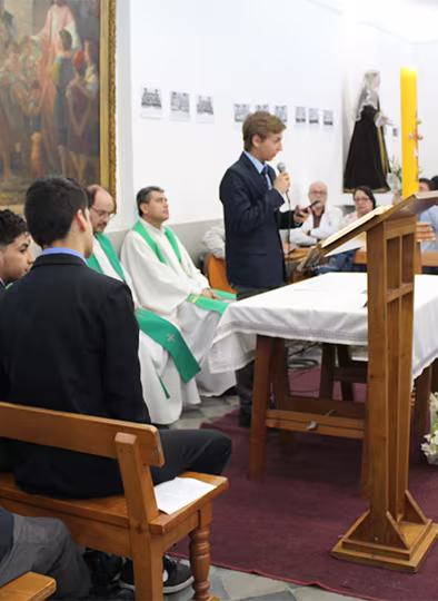 Última Misa de Generación IVº Medios 2018