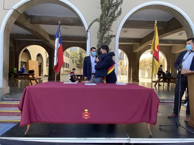 Cambio de Mando CES 2022
