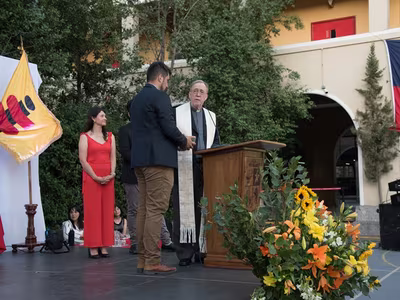 Liturgia de Graduación IV° Medio B 2022