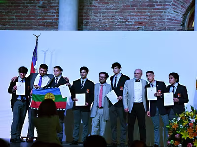 Graduación IVº Medios 2019, 2ª Parte