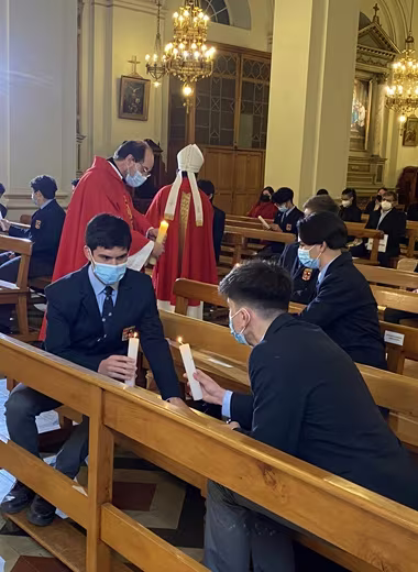 Sacramento de la Confirmación, 19 de agosto 2021.-