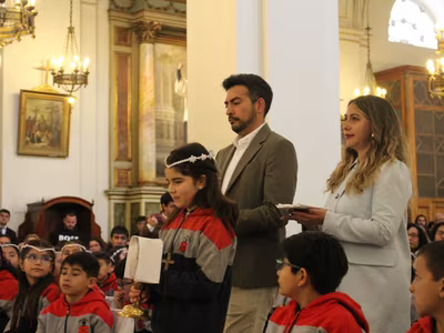 Primera Comunión 4°Básicos