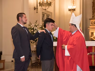 Sacramento de la Confirmación III° Medios