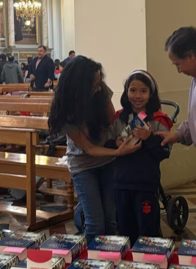 Liturgia entrega de Biblias 3°Básicos