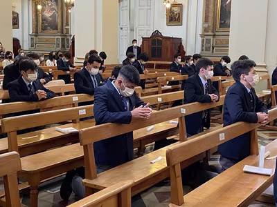 Sacramento de la Confirmación III° Medios - 25 de noviembre 2021