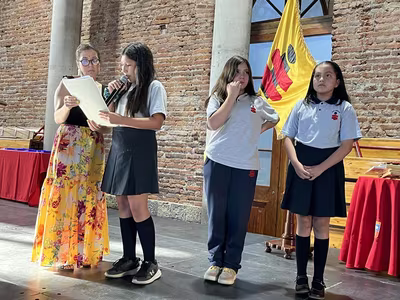 Liturgia de Cierre Año 2022 - Segundo Ciclo-.
