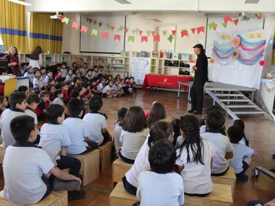Fiesta Lectora 1º Básicos