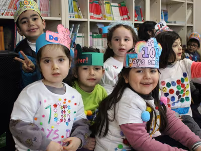 ¡Celebramos los 100 días de clases en Kínder!