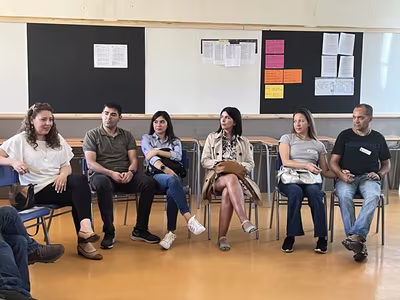 Primera Jornada Familias Nuevas 2023