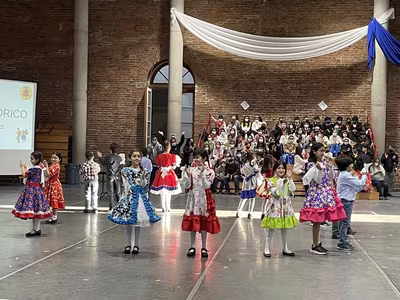 Danzas Folclóricas 3° y 4° Básicos