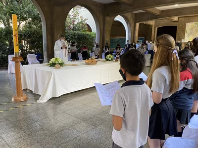 Primera Comunión 5° Básico C