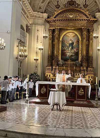 Primera Comunión 4° Básico B