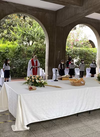 Primera Comunión 4° Básico B