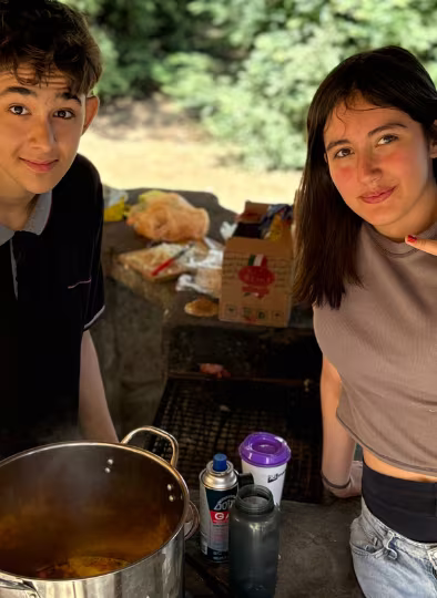 Campamento de la Amistad - 8° Básico