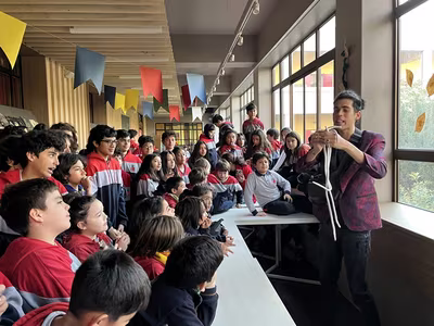 Semana del Libro: Magia en el Colegio San Ignacio