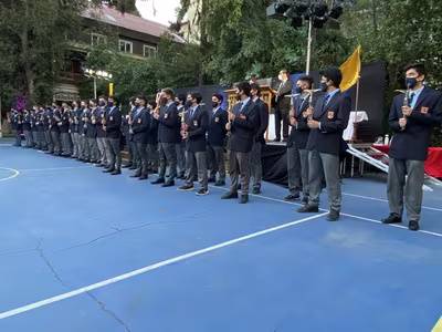 Liturgia de Graduación IV° Medio A