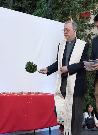 Liturgia de Graduación IV° Medio B 2022