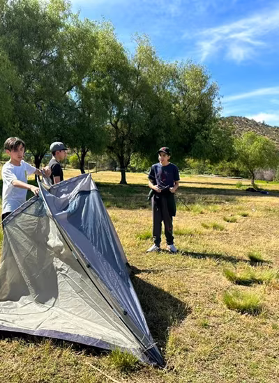 Campamento de la Amistad