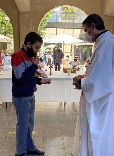 Primera Comunión 5° Básico C