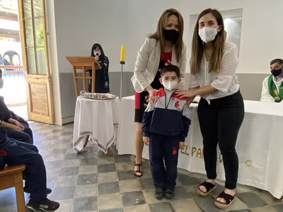 Ceremonia de Imposición de Insignias Kínder A