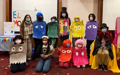 Obra de Teatro "El Monstruo de los Colores" - Taller de Teatro Superior.