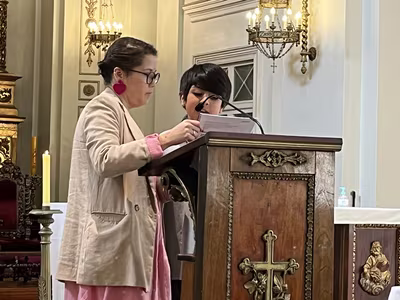 Primera Comunión 4° Básico B