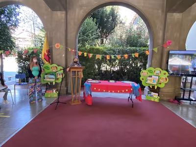 Fiesta Lectora 1° Básicos