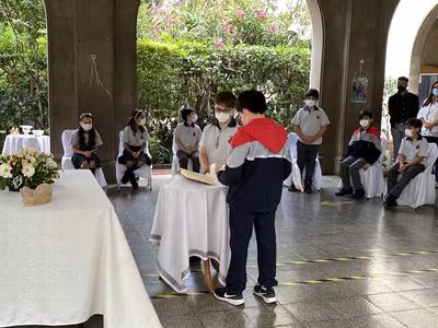 Primera Comunión 4° Básico B