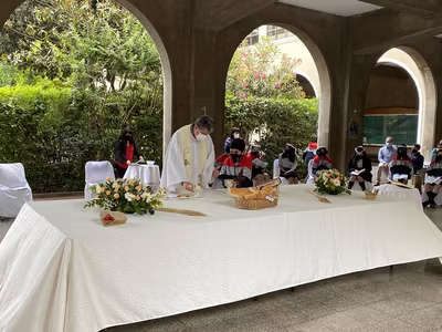 Primera Comunión 5° Básico B