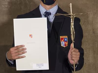 Liturgia de Graduación IVº Medio A