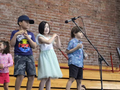 Sing Along: Pre Kínder y Kínder 2025