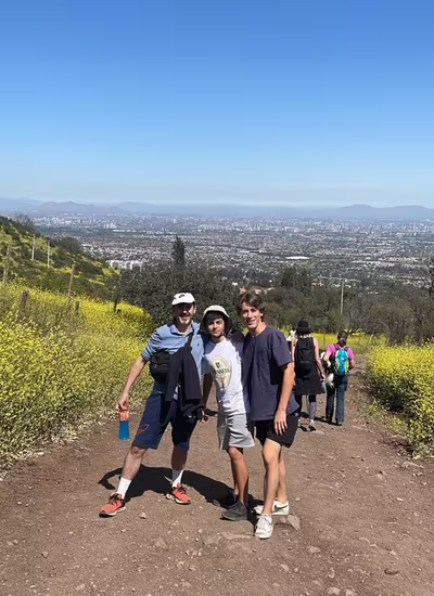 Experiencia de Intercambio Internacional