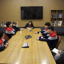 Visita Centro de Prevención de Abusos y Reparación al Colegio San Ignacio