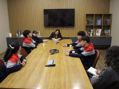 Visita Centro de Prevención de Abusos y Reparación al Colegio San Ignacio