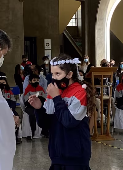 Primera Comunión 5° Básico B