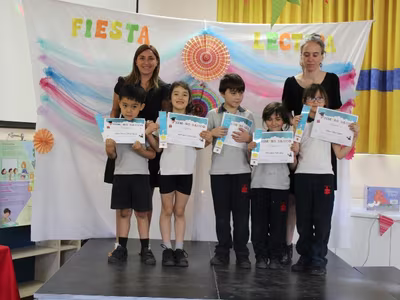 Fiesta Lectora 1º Básicos