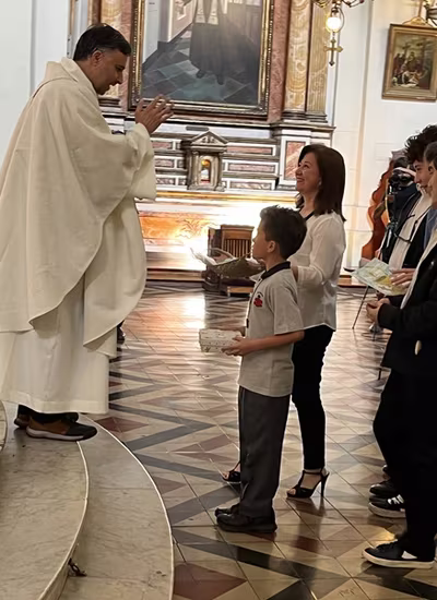 Primera Comunión 4° Básico B