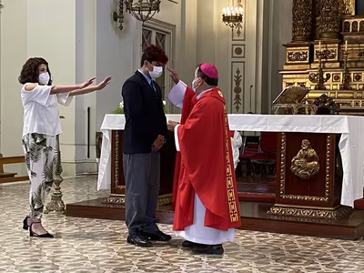 Sacramento de la Confirmación III° Medios - 25 de noviembre 2021