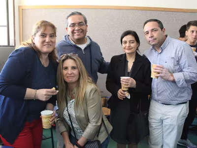 Desayuno Apoderados y Estudiantes IVº Medio