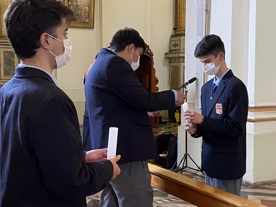 Sacramento de la Confirmación III° Medios -  23 de noviembre 2021