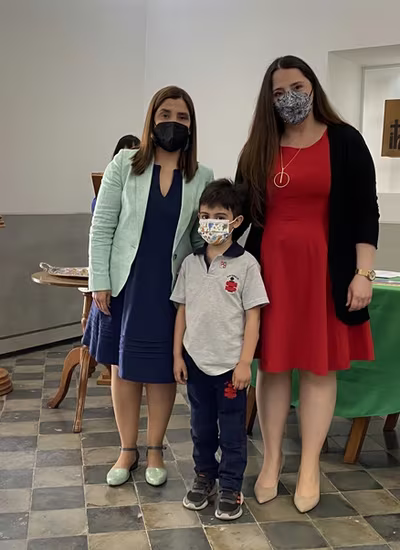 Ceremonia Imposición Insignias 1° Básico A