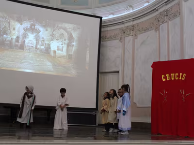 Vía Crucis, Primer Ciclo