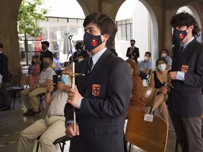 Liturgia de Graduación IVº Medio A