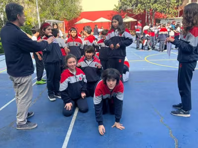 Jornada de Coeducación Segundo Ciclo