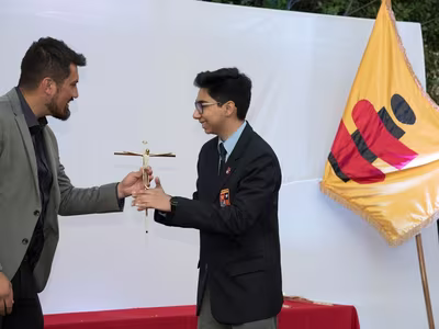 Liturgia de Graduación IV° Medio A 2022