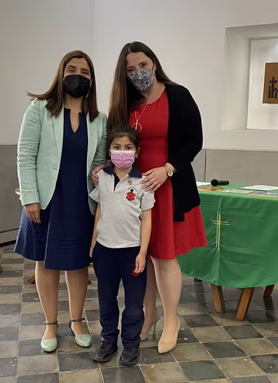 Ceremonia Imposición Insignias 1° Básico A