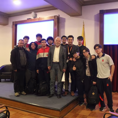 Charla vocacional con Fernando Paulsen