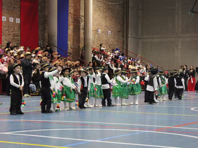 Bailes Folclóricos PK a 1° Básico y IV° Medios II